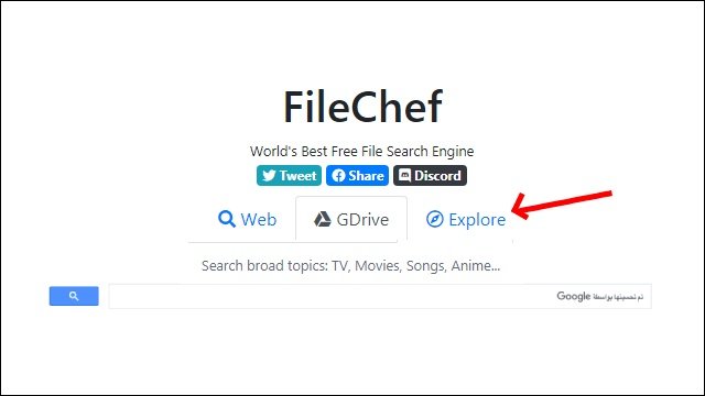 FileChef - Explore Search