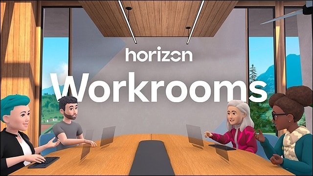 Meta Horizon Workrooms