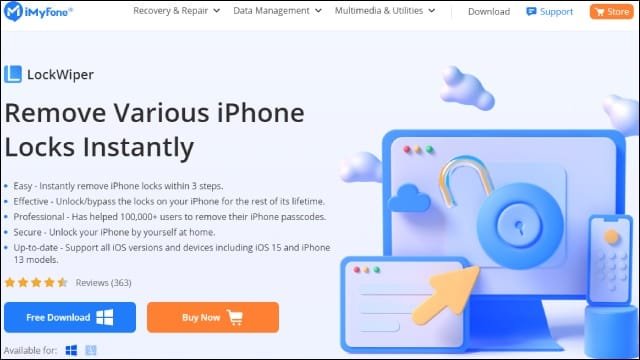 Remove Various iPhone Locks Instantly