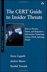 The CERT Guide to Insider Threat