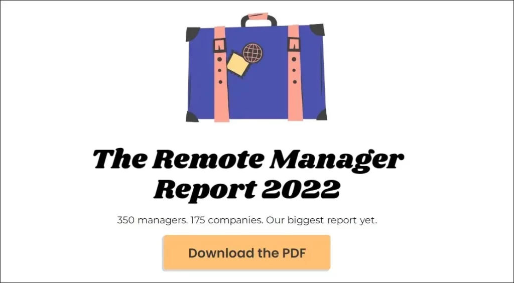 The Remote Manager Report